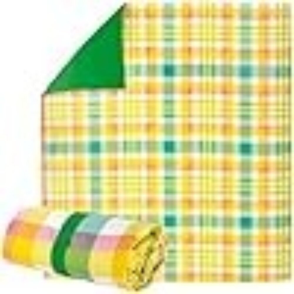 NWT kate spade Outdoor Picnic Blanket in Garden Plaid
